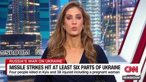 Multiple locations across Ukraine are hit in renewed Russian missile strikes