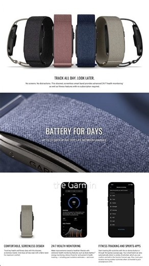 Why Garmin Cirqa costs 3x more than Fitbit Air #tech #wearables #comparison