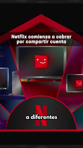 Netflix comienza a cobrar por compartir cuenta #Netflix #cuenta #cobro #extra #streaming #noticias #tecnologia #isamarcial #disney #peliculas #series
