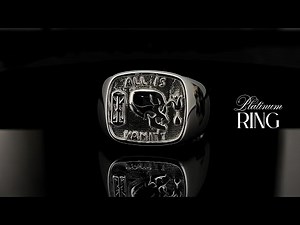 Full Making Process of a Beautiful Platinum Ring