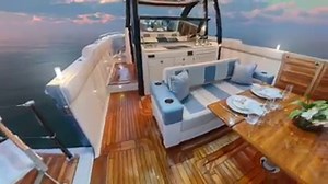 Take a 360 view of the new, center console 45 Divergence. You won't be disappointed! | Ocean Alexander Yachts