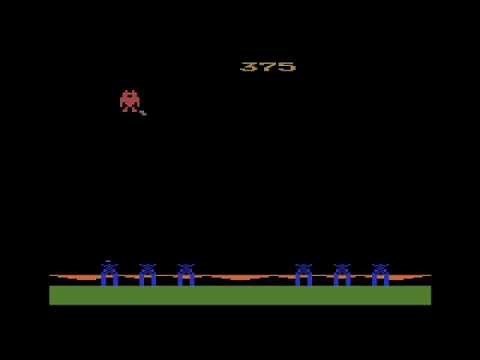 Space Robot for the Atari 2600