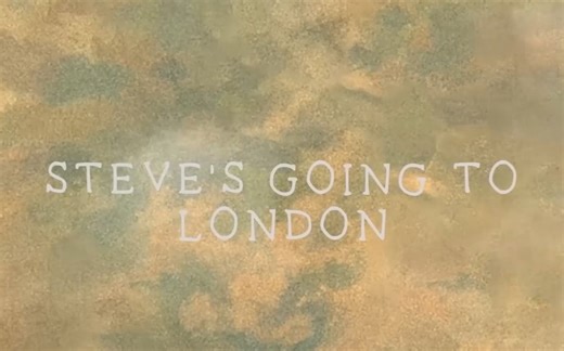 10.AJR - Steve's Going To London (Visualizer)