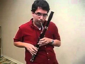 Super Mario Fagottino (mini bassoon)