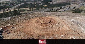 Une étrange découverte archéologique en Crète : s'agit-il du célèbre labyrinthe du Minotaure ?
