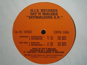 Sky 'N' Walker - Skywalking E.P.