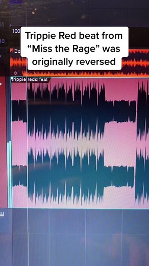 Original Trippie Red beat “Miss The Rage” was reversed #misstherage | miss the rage