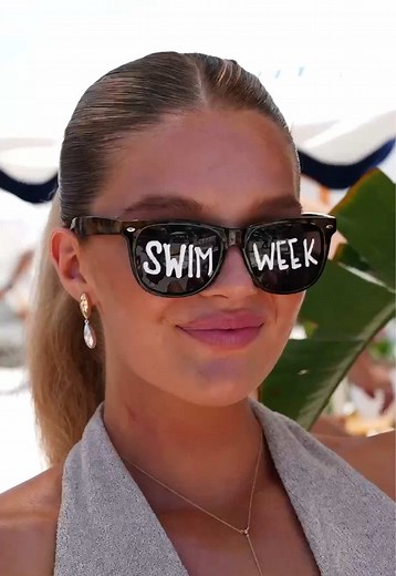 Exploring Swim Week Trends at SISwim25 Beach Party