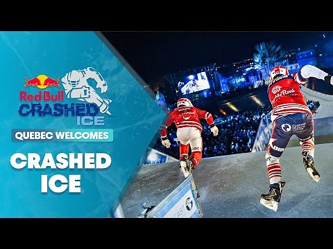 Québec City Welcomes the Best of Ice Cross Downhill ⛸ 🥶 | Red Bull Crashed Ice 2015