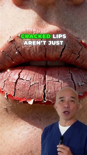 Dr. James from Yale explains why cracked lips aren’t just “dry lips.” Your lips lack oil glands, so they often reveal dehydration, vitamin deficiencies, allergies, or even immune stress. Lip balm only treats the symptom — your body is pointing to the cause. #BodySignals #HealthExplained #DrJames #ScienceBasedHealth #WellnessScience #HolisticHealth #EverydayHealth #NutritionScience #LipHealth #CellularHealth