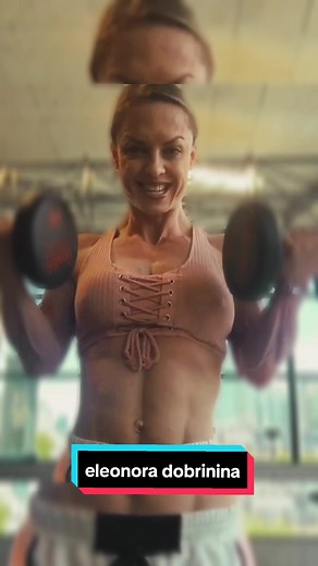 eleonora dobrinina biceps #msolympia #muscularwomen #fbbposes #womanmuscles #womensphisique #fbb #musculosas #eleonoradobrinina