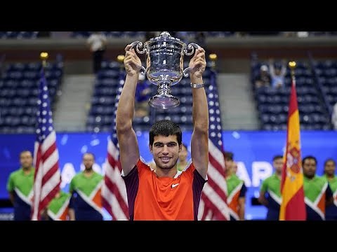 Carlos Alcaraz gana el Abierto de Estados Unidos y alcanza el puesto número 1 del ranking mundial