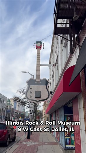 Cold out and looking for something fun to do indoors? 🎸👀 Step inside the Illinois Rock & Roll Museum on Route 66 and discover the artists, bands, and industry legends who put Illinois on the rock map. From iconic memorabilia to immersive exhibits, it’s a must-visit stop for music lovers and road trip explorers alike. Plan your indoor adventure at www.visitwill.com #VisitWill #WillCounty #ExploreWillCounty #ThingsToDoIndoors #IllinoisRockAndRollMuseum #JolietIL #Route66 #MuseumDay #IllinoisAdve