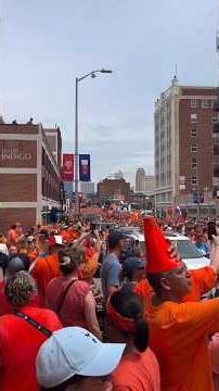 America is Orange. 50,000 Dutch fans enter America for the World Cup 2026 👌🏻 ⚽ 🏆