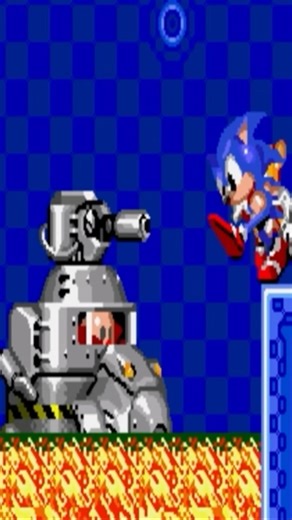 This Sonic 2 ROM Hack Restores Deleted Levels 🤯 #shorts