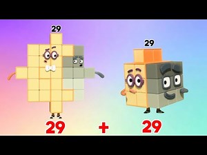 NUMBERBLOCKS ADDING TWO SAME ODD NUMBERS | LEARN TO ADD AND COUNT | hello george