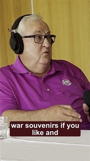 Weapons thrown overboard the HMAS Sydney