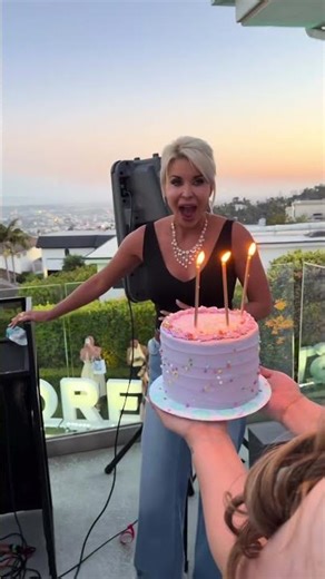 I didn’t expect this on my birthday…