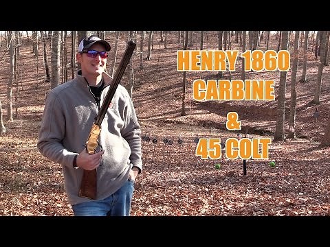 New for 2017 Henry Originals - .45 Colt & Rare Carbine