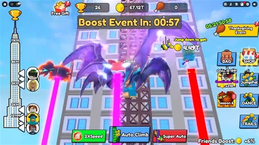 Hice ENFADAR a un NIÑO en Simulador de Escalar y Saltar, y su MADRE se UNIÓ #turboblox #new #viral #video #roblox #gaming | TurboBlox Gaming