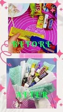 DIY Candy Bouquet – Sweet Gift Idea Anyone Can Make! 🍬🎁