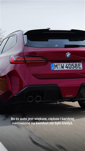 Nowe BMW M5: Komfort ponad sportem? 🥊