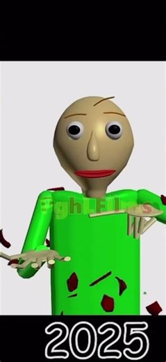 Baldi but he isn’t mad but will explode!