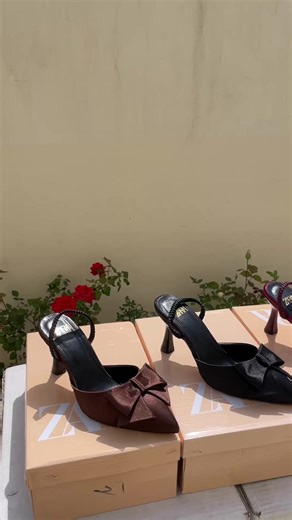 كعب 7 سم متوفر بـ 4 ألوان بسعر 19 ألف