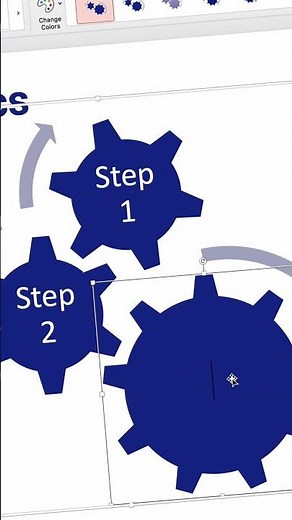 Microsoft SmartArt Graphics #shorts #presentationskills