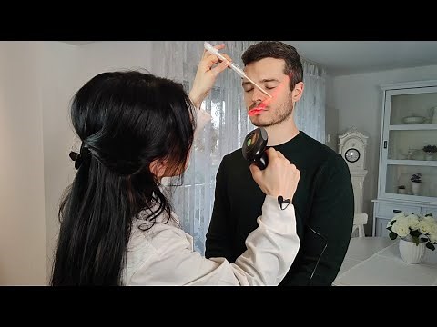 ASMR Portable Body Scanner Full Inspection - Real Working Scanner & Sounds