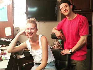 We can't wait for an epic night. Less than ONE MONTH until the Stitchers + Shadowhunters premiere. And Stitchers' Emma Ishta + Kyle Harris are here to remind you join them June 5th on Freeform. | Shadowhunters