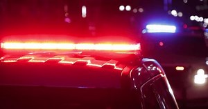 Police Lights Flashing During Investigation Crime Stock Footage Video (100% Royalty-free) 3462019243 | Shutterstock
