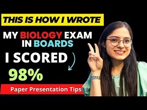 How to Write Biology paper Like a Topper 🔥 | Biology Paper Presentation Tips to Score 70 Marks