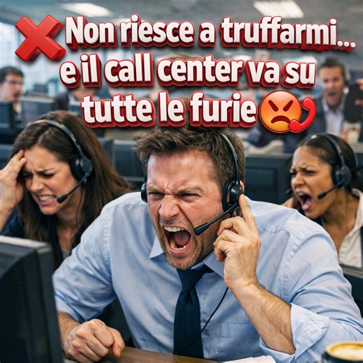 ❌ Non riesce a truffarmi… e il call center va su tutte le furie 😡📞 | Nunzio Quattrocchi Vs Call-Center