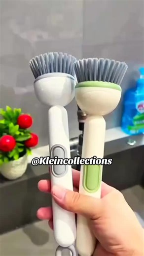 Multi-Functional Kitchen Dish Brush for All Your Needs