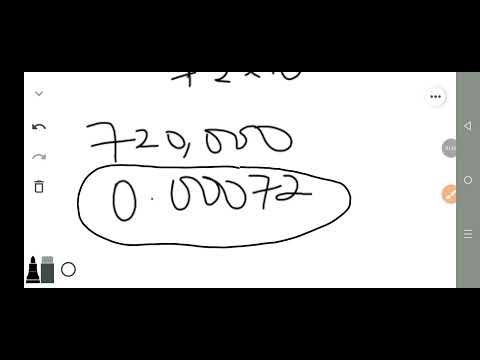 Maths with Seun - Standard Form (Scientific Notation) (Standard Form Made Easy)