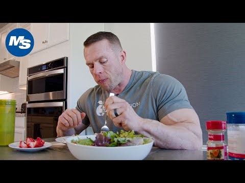 Full Day of Eating To Get Shredded | Chris Tuttle | 2403 Calories