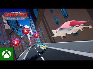 DC League of Super-pets: The Adventures of Krypto and Ace – Pre-order Trailer