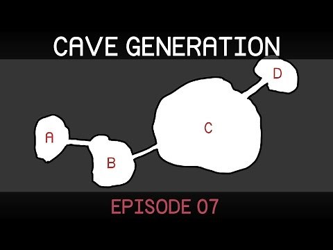 [Unity] Procedural Cave Generation (E07. Ensuring Connectivity)