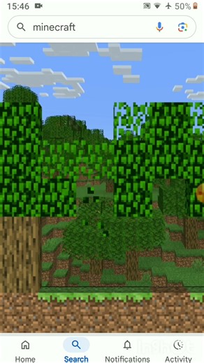 create google Minecraft #minecraft #game #minecraftshort