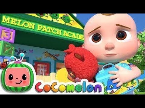 "First Day of School Song 🎒 | CoComelon Nursery Rhymes & Kids Songs"