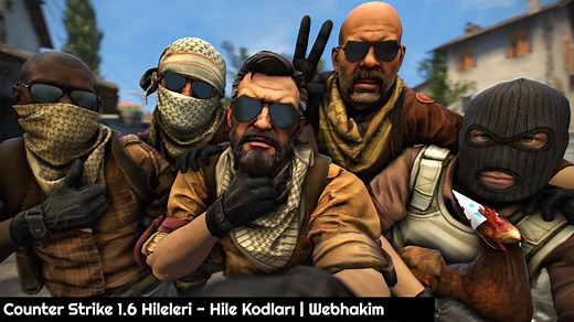 Counter Strike 1.6 Hileleri - Aim Hile Kodları 2022 | Webhakim