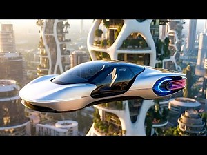 Life in Future City: A Hyper-Realistic Vision of Tomorrow | AI Short Film | 4K