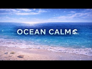 🌊 Pure Ocean Sounds 30 Minutes for Calm ~ Meditation 🧘 Relaxation, Better Sleep