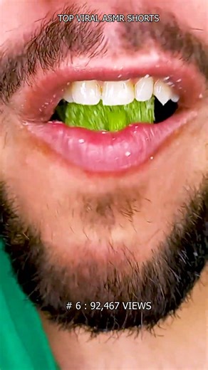 GRERN SOUR CANDY EATING ASMR MUKBANG! #green #sour #eatingchallenges
