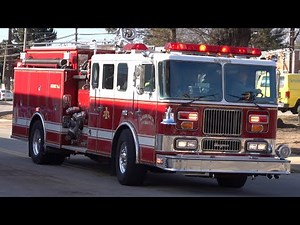Glenside Fire Company Engine 1-1 Responding 2/18/25