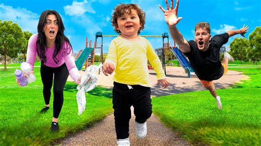 Watch two people experience the role of parents for one hundred hours