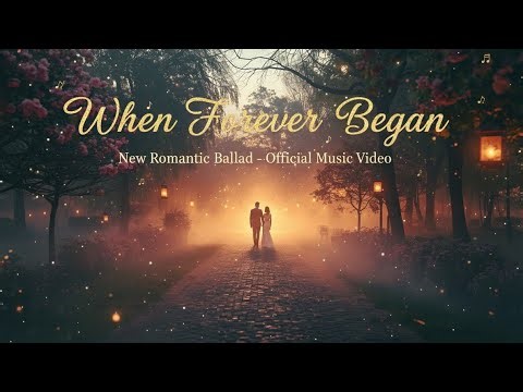When Forever Began | Romantic Love Song | Heartfelt Emotional Lyrics