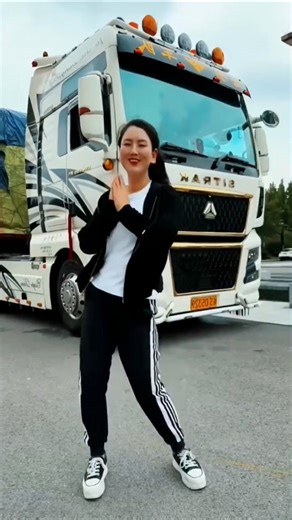 #ladytrucker Volvo XC90 and scania trucks so beautiful#luxurylifestyle and travel#volvo#scaniatrucks
