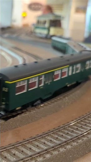NMBS Series 140 in Miniature: A Legendary Belgian Locomotive 📸✨